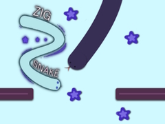 Игра Zig Zag Snake