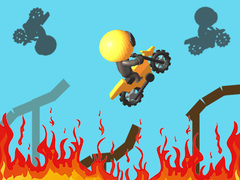 Игра Moto Trials Rush