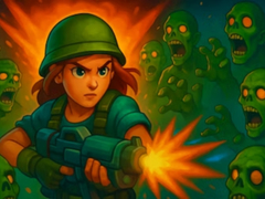 Игра Zombie Auto Defense