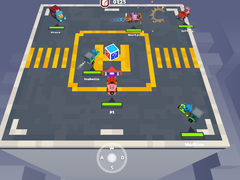 Игра Bumper Car Demolition Race