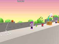 Игра Bounce Dunk Basketball