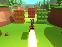 Игра Ratomilton Rocket Car