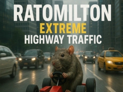 Игра Ratomilton Extreme Highway Traffic