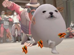 Игра Eggdog Sausage Seeker