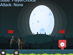 Игра Grim Reaper Graveyard Battle