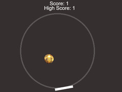 Игра Disco Bounce Retro Paddle Game