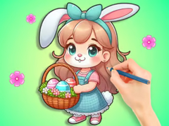 Игра Coloring Book: Easter Eggs DIY