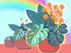 Игра Cozy Garden Idle