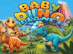 Игра Baby Dino Planet