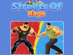 Игра Streets Of Rage