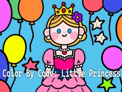 Игра Color By Code: Little Princess