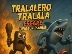 Игра Tralalero Tralala escape Tung Tung Sahur