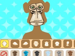 Игра Bored Ape Art NFT Creator