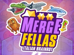 Игра Merge Fellas Italian Brainrot