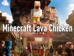 Игра Minecraft Lava Chicken