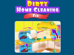 Игра Dirty Home Cleaning Fix