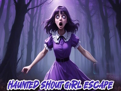 Игра Haunted Shout Girl Escape