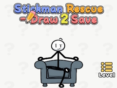 Игра Stickman Rescue Draw 2 Save