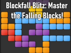 Игра Blockfall Blitz: Master the Falling Blocks!