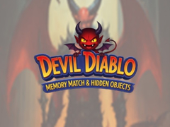 Игра Devil Diablo Memory Match & Hidden Objects