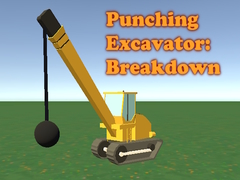 Игра Punching Excavator: Breakdown!