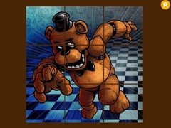 Игра Fnaf Freddy Sliding Puzzle