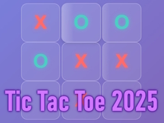 Игра Tic Tac Toe 2025