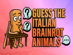 Игра Guess the Italian Brainrot Animals