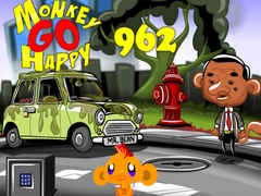 Игра Monkey Go Happy 962