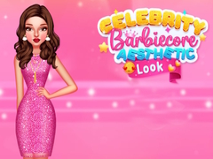 Игра Celebrity BarbieCore Aesthetic Look