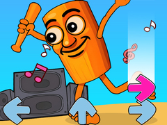 Игра FNF Unblocked​ Italian Brainrot