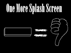 Игра One More Splash Screen