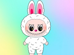 Игра Labubu The Monsters: Dress up