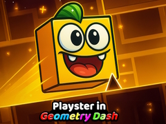 Игра Playster in Geometry Dash