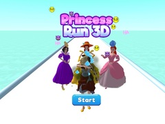 Игра Princess Run 3D