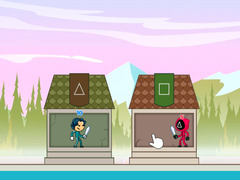 Игра Squid Game Tower Defense