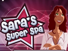 Игра Sara's Super Spa