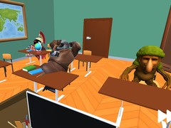 Игра Italian Brainrot At School 