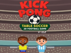 Игра Kick Pong Table Soccer