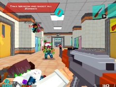 Игра Zomblox