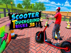 Игра Scooter Touchgrind Tricks 3D