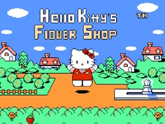 Игра Hello Kitty no Hanabatake