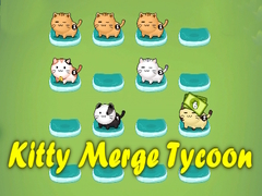 Игра Kitty Merge Tycoon
