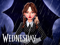 Игра Celebrity Wednesday Addams Style