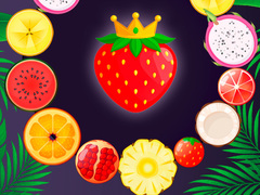 Игра Fruit King Merge