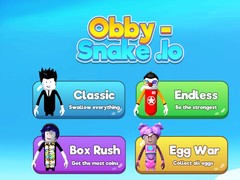 Игра Obby - Snake .Io
