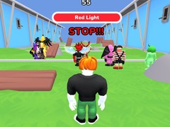Игра Obby World: Squid Escape