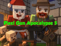 Игра Pixel Gun Apocalypse 5