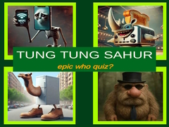 Игра Tung Tung Sahur Epic Who Quiz