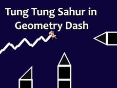 Игра Tung Tung Sahur in Geometry Dash